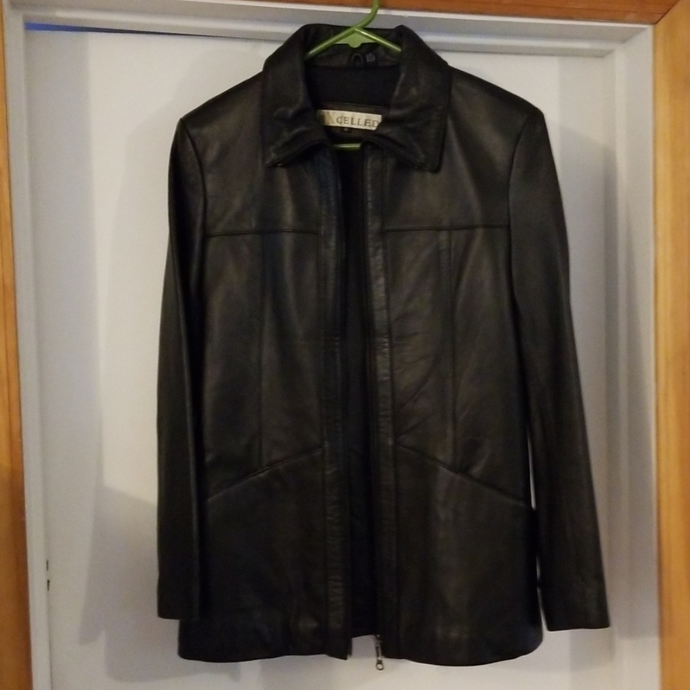 Leather jacket